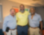 Barry Kaplowitz, Klifton Fehr, CEO Be Fehr Counseling and Terronne Frieberg - Photo credit: Keans Llamera Photography