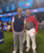 Neil Keller with Rufus Hack