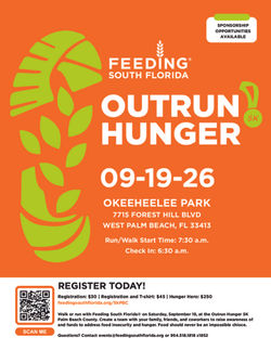 Outrun Hunger 5K-PBC
