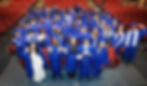 Eighty-two students from Broward County Acceleration Academies in Fort Lauderdale walked across the stage at their first-ever graduation ceremony to receive their high school diplomas in June 2026. Photo credit: Acceleration Academies.
