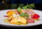 BURRATA & STONE FRUIT SALAD