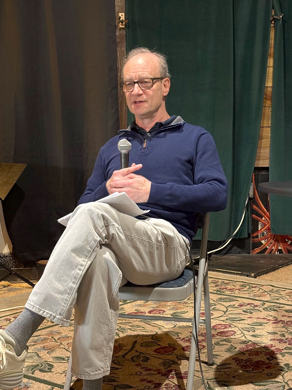 Author and Journalist Dave Schechter