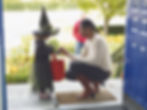 Remind children to avoid trick-or-treating alone; walk in groups or with a trusted adult.