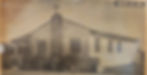 Original building of Holy Cross Lutheran Church in North Miami (1951 Era).