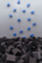 They have swings, a ball pit, monkey bars, a rock wall and more in the Sensory Gym.