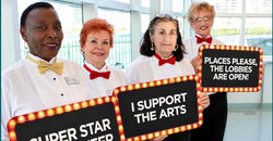 Senior Ushers Celebrate the Arts
