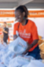 Each year, Feeding South Florida helps South Florida families celebrate Thanksgiving through holiday food distributions across the four counties it serves.