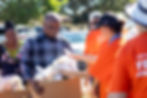 The Thanksgiving Community Feast will be held on Thanksgiving Day, November 26th, 2026 from 11:00 a.m. to 1:00 p.m., at Hard Rock Stadium. Credit images "Feeding South Florida.”