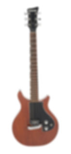 Bill Wyman's 1970 era Dan Armstrong Guitar