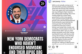 Online Antisemitism Targets All Three Key Finalists In New York Mayoral Race As 'Jewish Puppets,' Cyberwell Report Finds