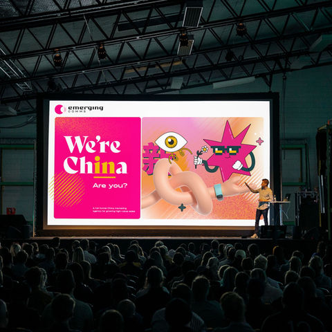 Branding for marketing company