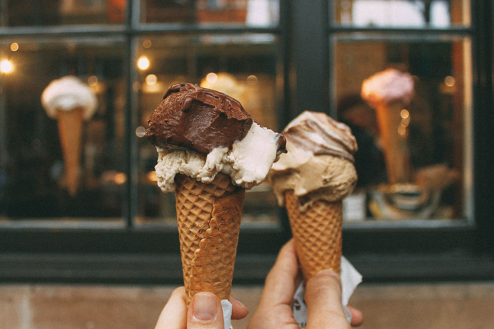 Third Favorite Food: Ice Cream
