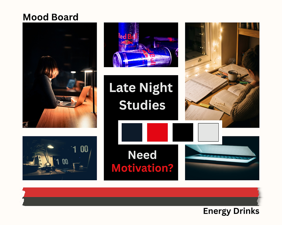 Red Bull Mood Board