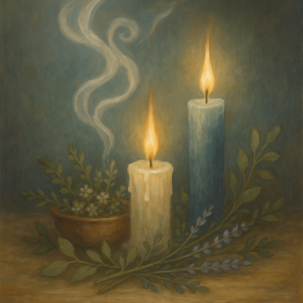 The Calm & Clarity Hoodoo Ritual: For Anxious Hearts, Overthinkers & Worriers