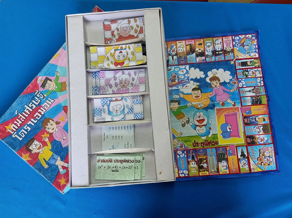 เกมเศรษฐีการแยกตัวประกอบพหุนามดีกรีสอง