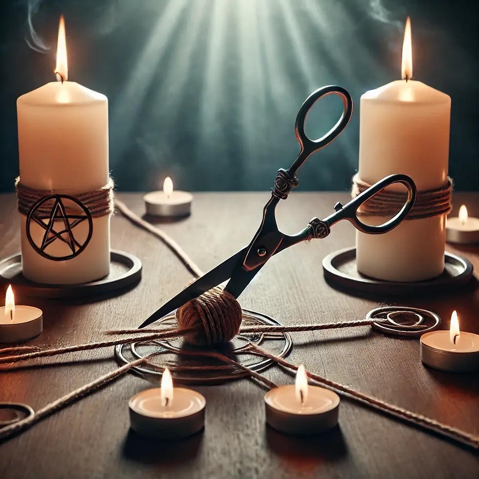 Cut the Cord | Sever the Tie | Hoodoo Spell for Freedom | End Soul Tie