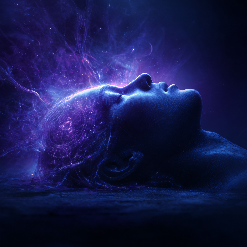 Telepathic Intention & Nighttime Communication Ritual – Peaceful Message Transmi