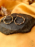pinterest minimal hoops earrings korean hoops