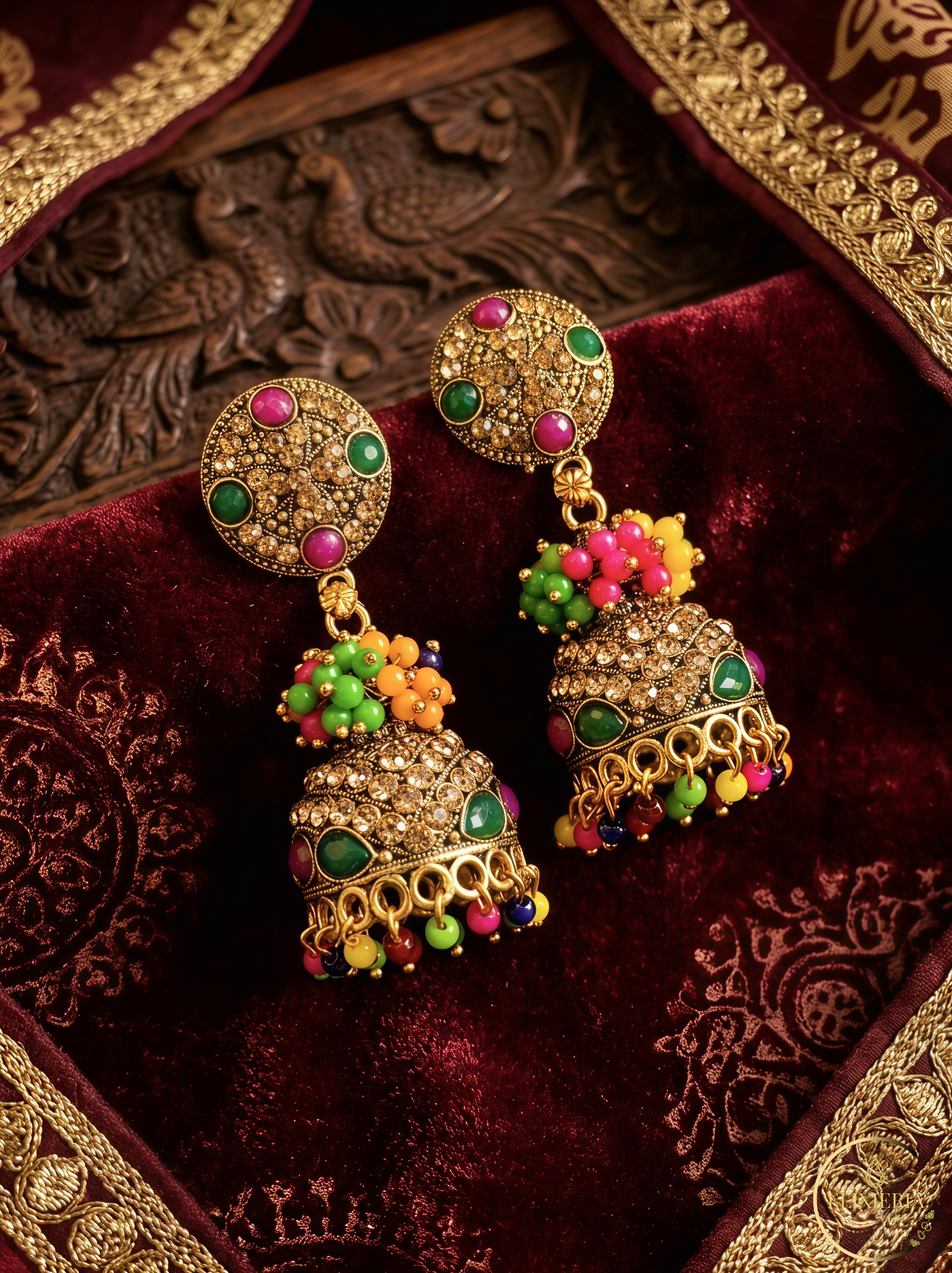 Kala Kriti Jhumka