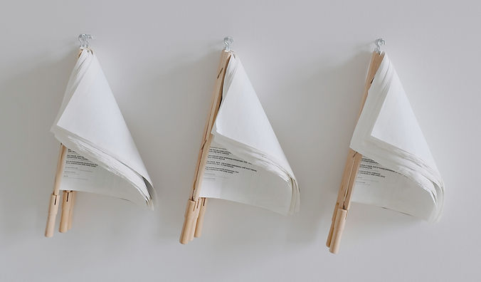 Drapeaux de documents