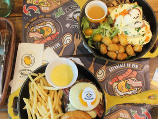 Gudetama Cafe: Are you eggcited?