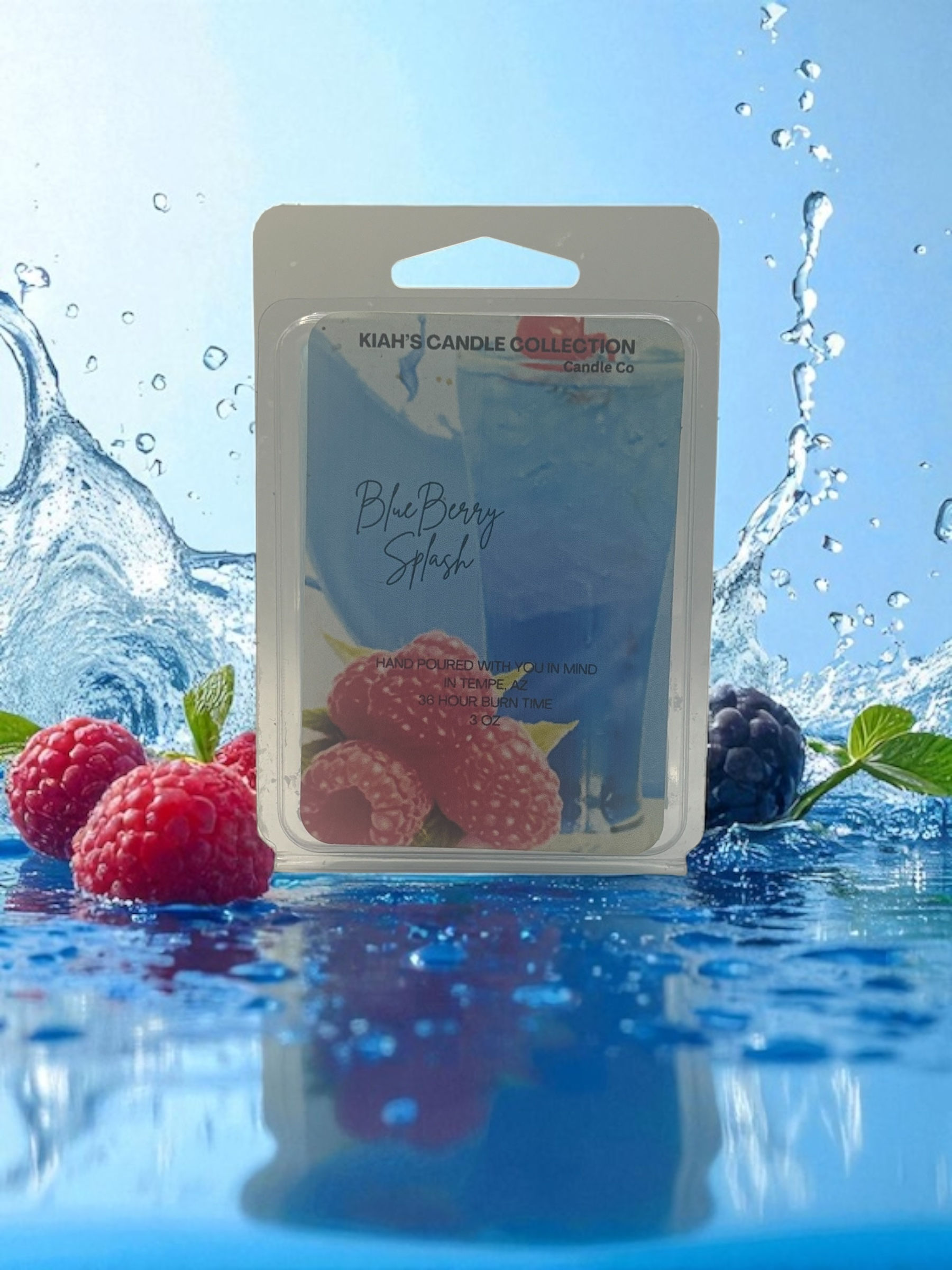 Berry Blue Splash
