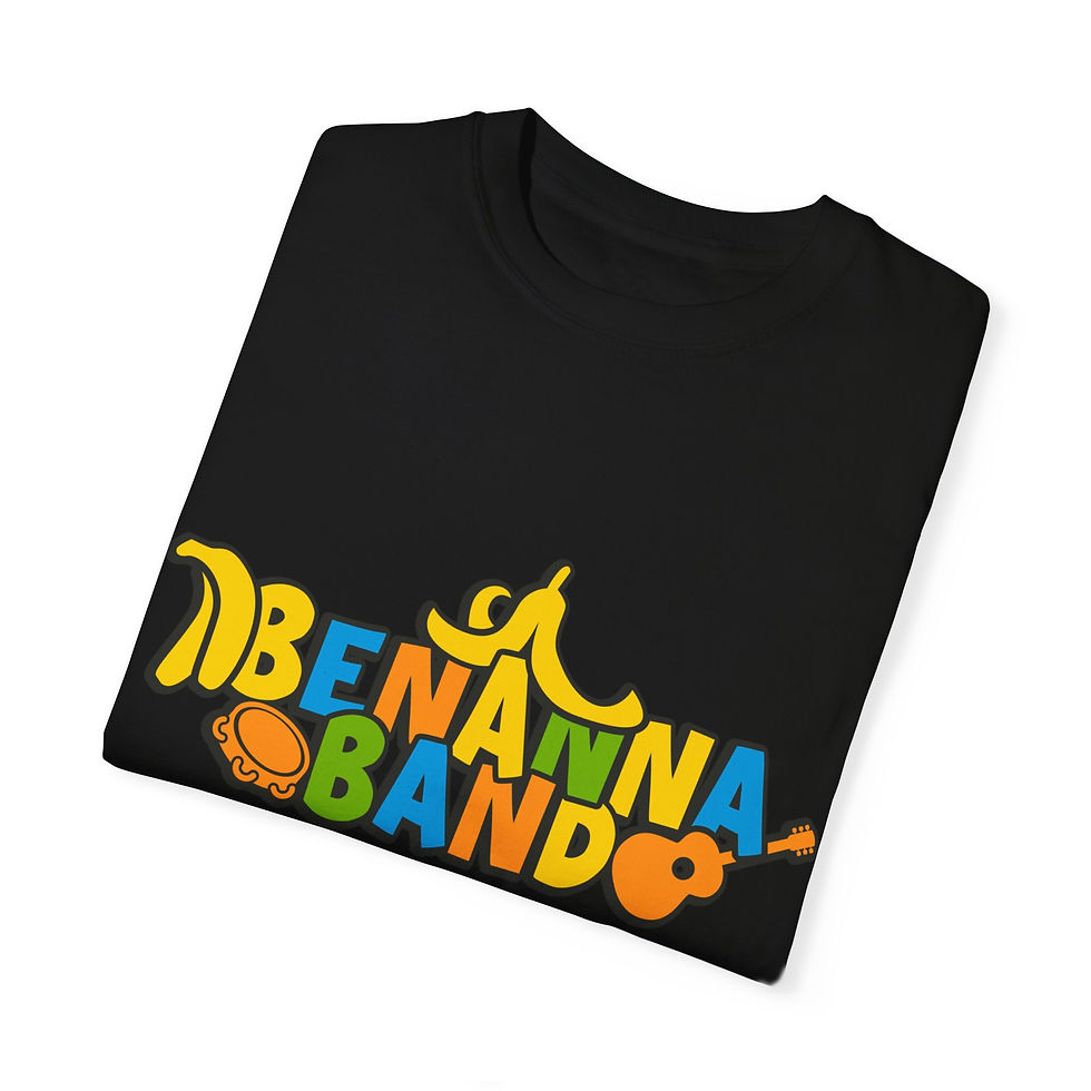 Thumbnail: Adult BenAnna Band Logo T Shirt