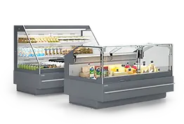 display chiller for markets