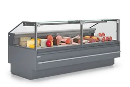 cheese chilled cabinet 