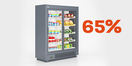 chiller room evaporator 