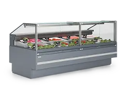display chiller for markets