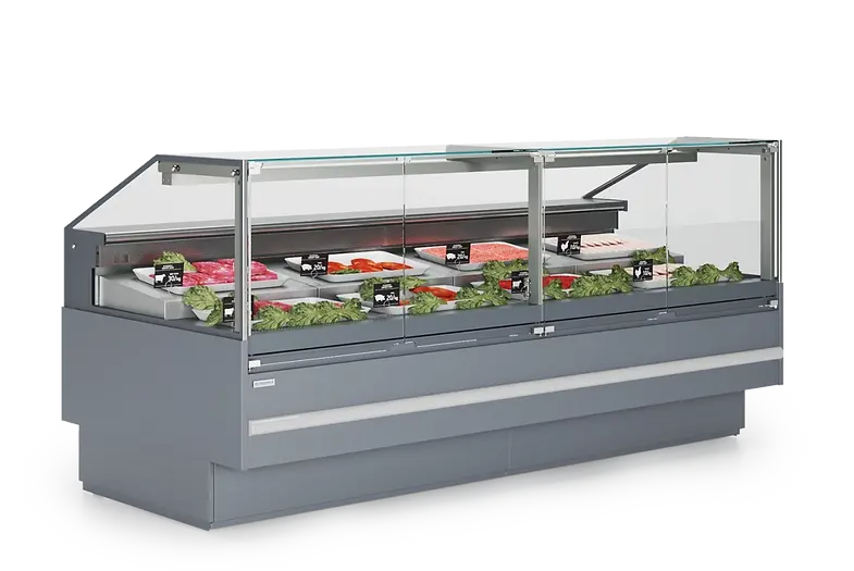 meat display cabinet