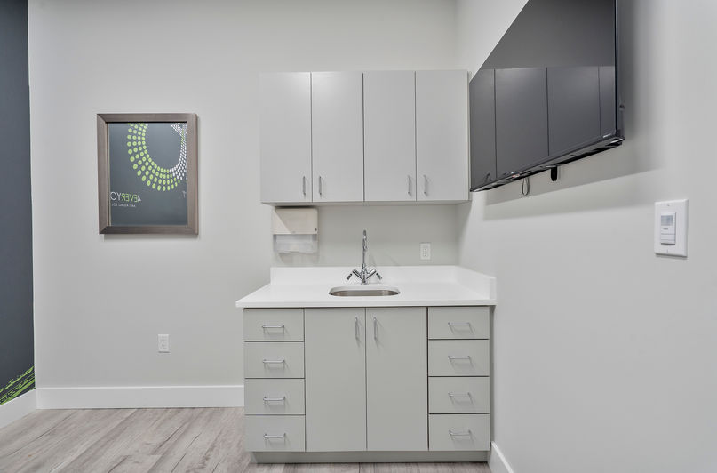 4Ever Young MedSpa Cabinetry