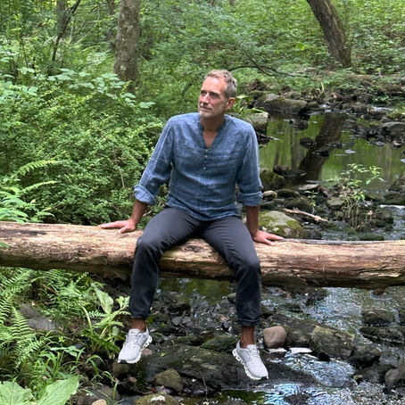 Lance Gries in nature