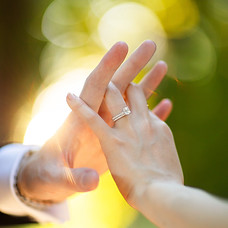 Couple You can see the hands touching each other SensuallyFocus on the wedding ring.jpg