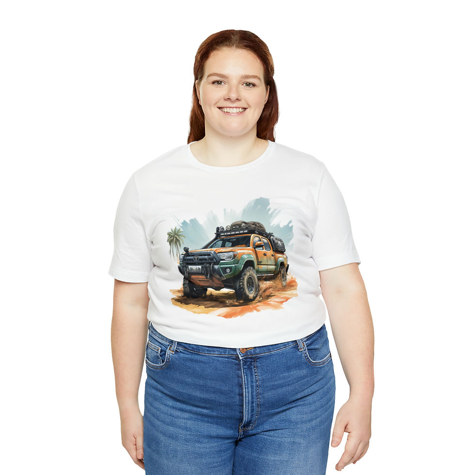 Thumbnail: Baja "Splash" Tacoma Tee