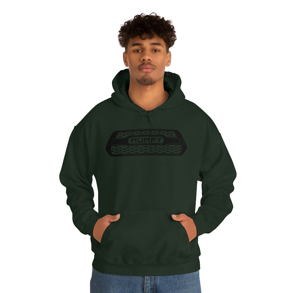 Thumbnail: Mumfy Grille Unisex Hoodie