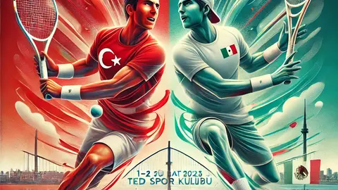 A Milli Erkek Tenis Takımı, Davis Cup’ta Meksika ile Karşılaşıyor