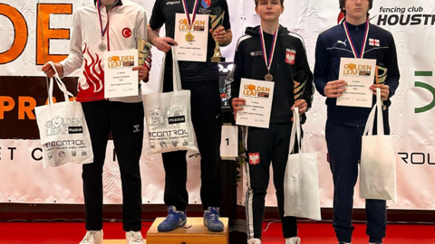 🤺🥇🥈 Prag’da Milli Eskrimcilerimizden Bir Altın, Bir Gümüş Madalya!🏆