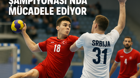 U18 Erkek Milli Hentbol Takımımız Akdeniz Şampiyonası’nda Üç Maçını Geride Bıraktı