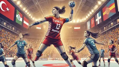 U17 Kız Milli Takımımız, Akdeniz Hentbol Konfederasyonu Şampiyonası’nda Sahaya Çıkıyor