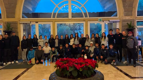 TGF Milli Takım Aday Kadro Kampı Antalya Belek’te Başladı