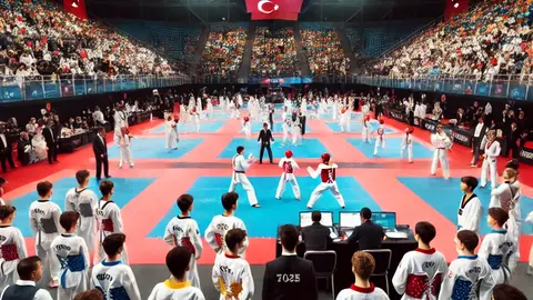 2025 Türkiye Yıldızlar Taekwondo Şampiyonası Başlıyor!