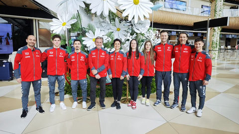 Artistik Cimnastik Bakü World Cup Tamamlandı!