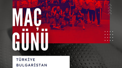 🏐 U16 Kadın Voleybol Milli Takımımız Bugün Bulgaristan ile Karşılaşıyor! 🏐