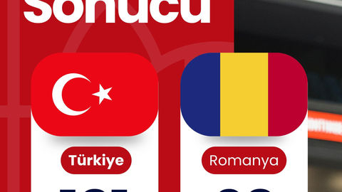 Türkiye U16 Milli Takımı, Romanya’yı Farklı Geçti!