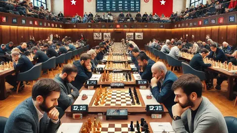 ♟️ 12. Ali İpek Anma Satranç Turnuvası 3 - 7 Mart'ta Ankara'da! 🇹🇷