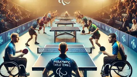 Paralimpik Masa Tenisi Türkiye Şampiyonası Ankara’da Başladı