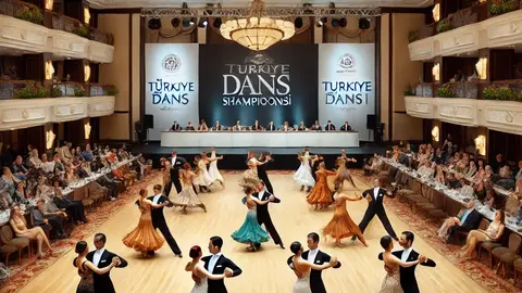 Türkiye Dans Şampiyonası İstanbul'da Gerçekleşti