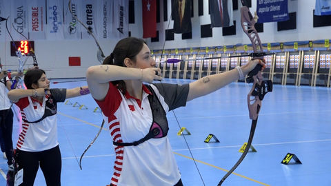 Milli Okçular Avrupa Şampiyonluğu İçin Ok Atacak!